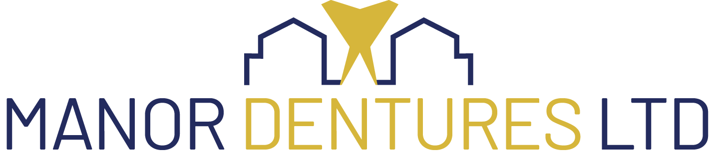 Manor Dentures Logo